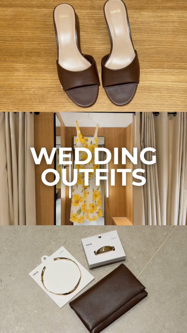 Got a wedding in the diary? 💍✨Looking for the perfect wedding guest outfit? Find effortless styles at @mango to occasionwear favourites from @phaseeight and sharp tailoring from @remusuomo , you'll find plenty of inspiration at Braehead.Which look is your favourite? 🤍