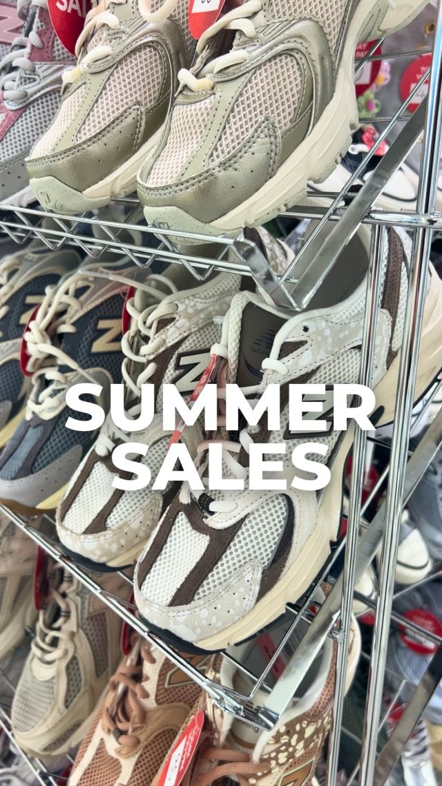 Your summer shopping spree starts at Braehead!🛍️☀️From stepping into the latest styles at @officeshoes , discovering beauty favourites at @kikomilano , refreshing your wardrobe at @riverisland , to updating your activewear with @castore_sportswear - the Summer Sales at Braehead are packed with unmissable offers across the centre.What will you be picking up first? 👀✨#braeheadshoppingcentre #summersale #shopping #summer #discount