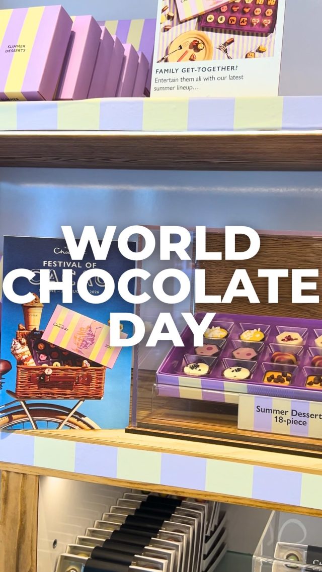 World Chocolate Day is tomorrow! 🍫✨Celebrate with a visit to @hotelchocolat, where you can enjoy delicious strawberries & cream chocolate sampling, sip on indulgent Velvetiser drinks and keep your eyes peeled while you browse - you might just spot one of 10 hidden £5 vouchers waiting to be found!👀Whether you’re picking up a gift or treating yourself, it’s the perfect excuse to indulge in a little chocolatey goodness.See you tomorrow! #braeheadshoppingcentre #hotelchocolat #worldchocolateday #sweettreat